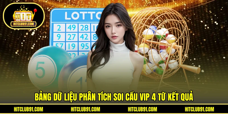 Bảng dữ liệu phân tích soi cầu vip 4 từ kết quả