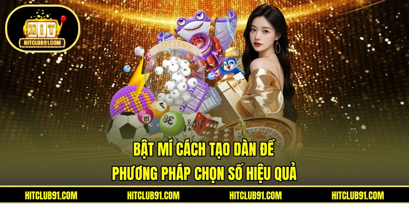 Bật mí cách tạo dàn đề