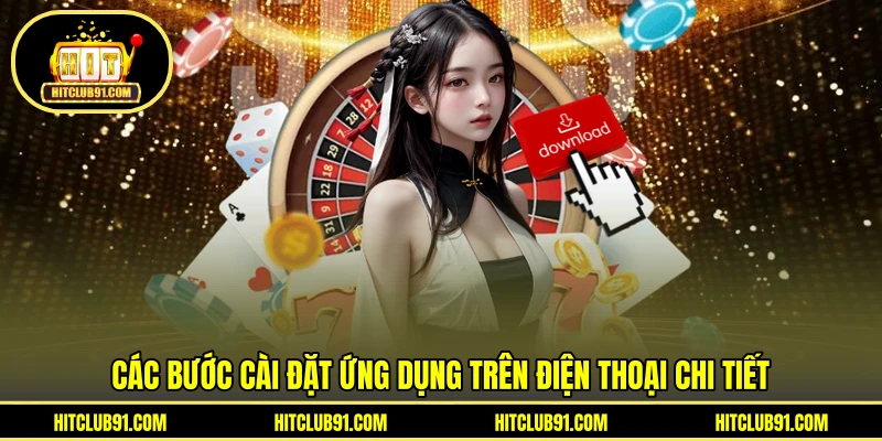 Các bước cài đặt ứng dụng trên điện thoại chi tiết
