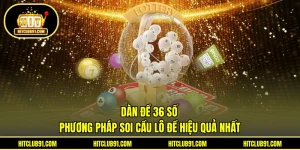 dàn đề 36 số