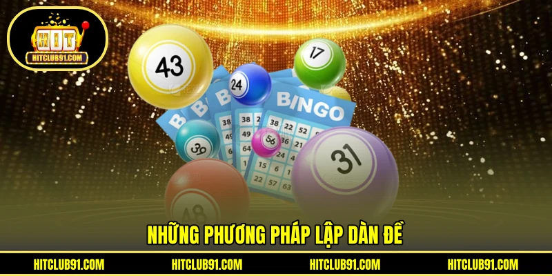 Những phương pháp lập dàn đề