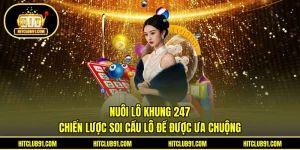 Nuôi lô khung 247